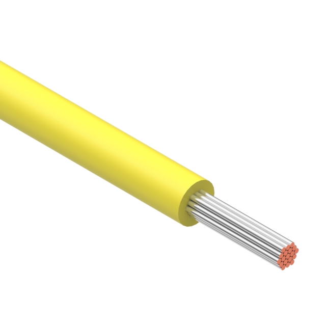 HOOK-UP STRND 12AWG YELLOW【30-02514】