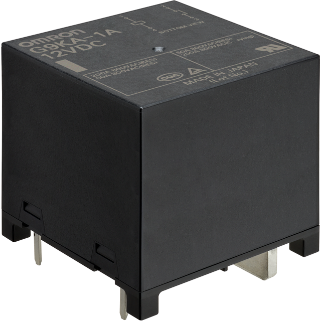 RELAY GEN PURPOSE SPST 200A 12V【G9KA-1A DC12】