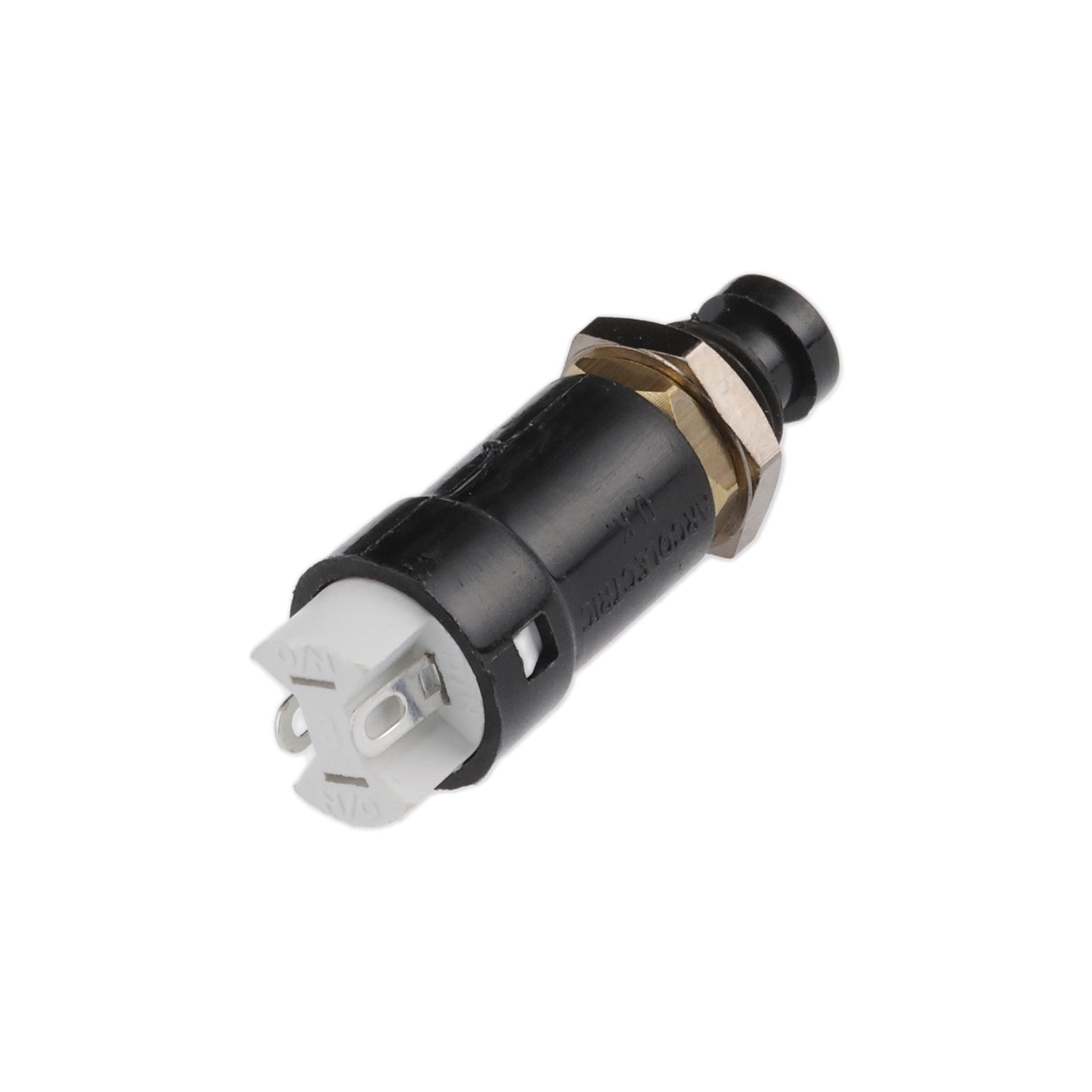 【T0918SOAAG】SWITCH PB SPST-NC 500MA BLK