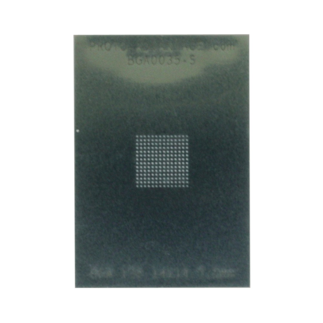 【BGA0035-S】BGA-196 STAINLESS STEEL STENCIL