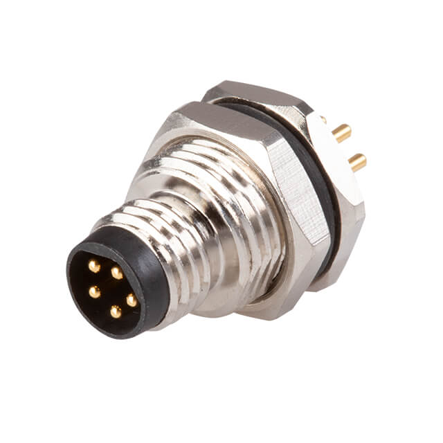 3 PINS, PANEL MOUNT, PC PINS, FR【CDM806-03A-MP-F011-67】