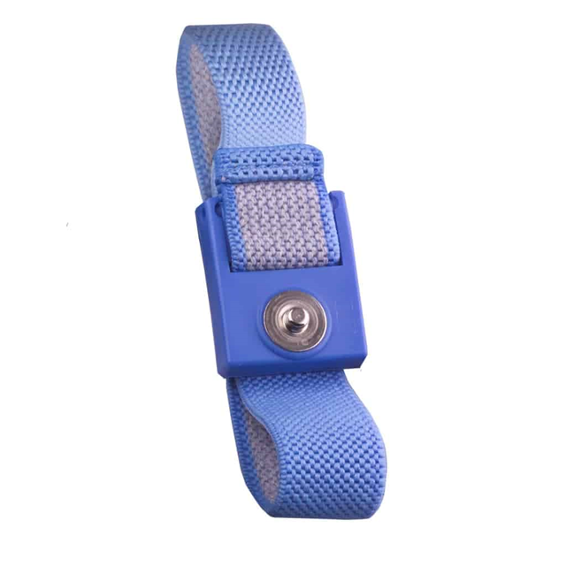 【DK-WB0016】WOVEN WRIST BAND, BLUE, 4MM