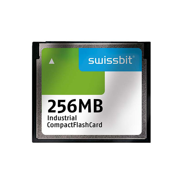 【SFCF0256H1BK1WI-I-MS-513-STD】MEM CARD COMPACTFLASH 256MB SLC