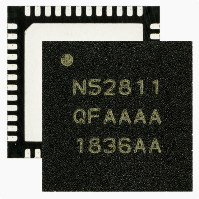 【NRF51802-QFAA-R】BLUETOOTH LOW ENERGY AND 2.4 GHZ