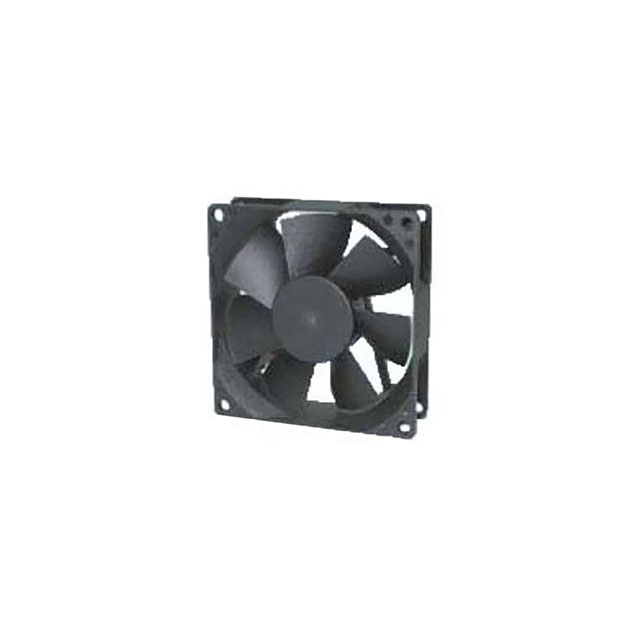 FAN AXIAL 80X25MM 24VDC WIRE【OD8025-24HBIP69K】