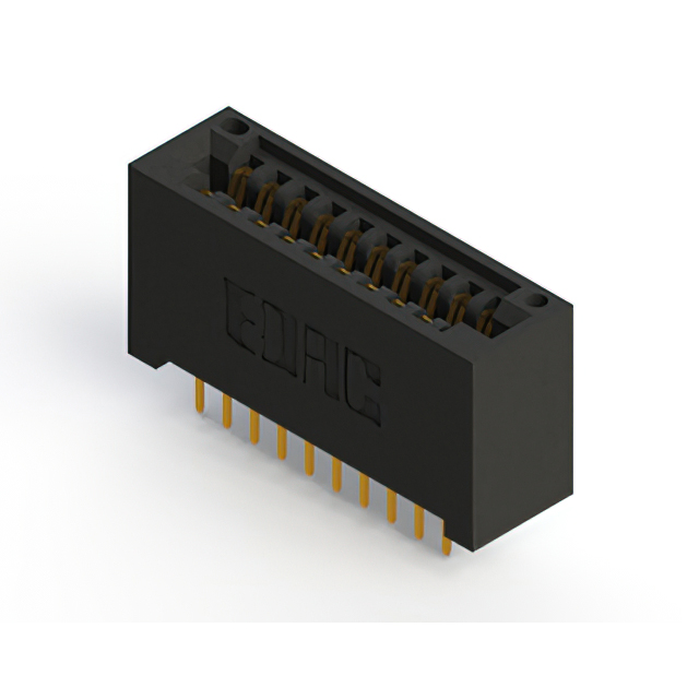 【395-020-525-201】CONN EDGE DUAL FMALE 20POS 0.100