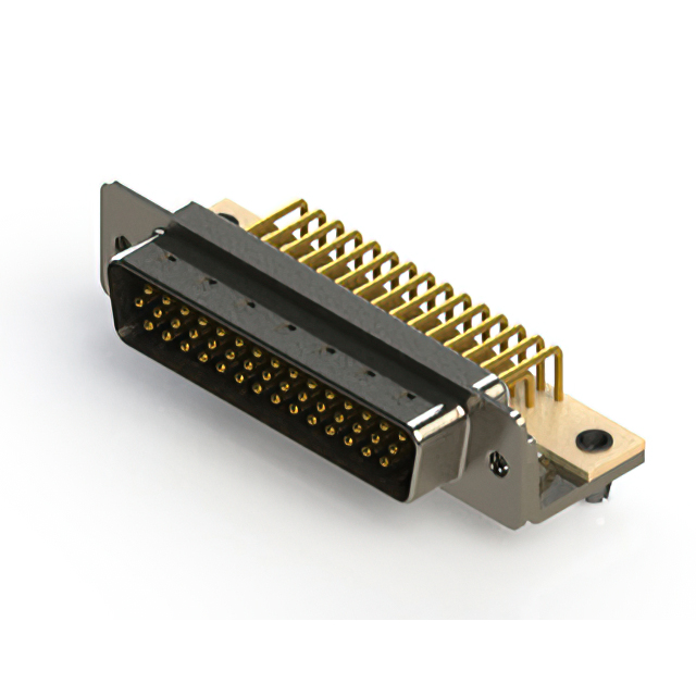 CONN D-SUB PLUG 44POS R/A SOLDER【633-M44-263-BN3】