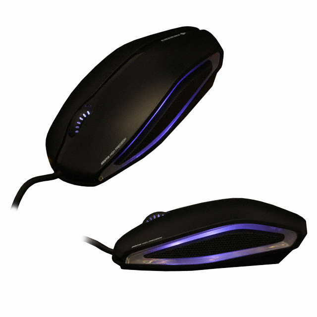 【JM-0300】MOUSE OPTICAL USB ILLUM BLUE