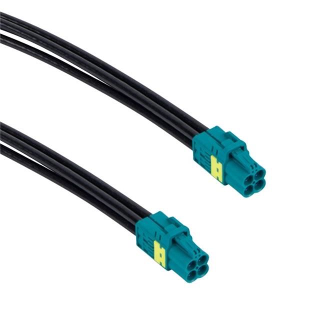 【095-820-182M500】COAX CBL MINI FAKRA-MINI FAKRA