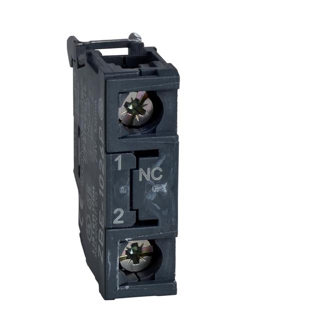 CONT BL SPST 6A 120V/550MA 125V【ZBE1026】