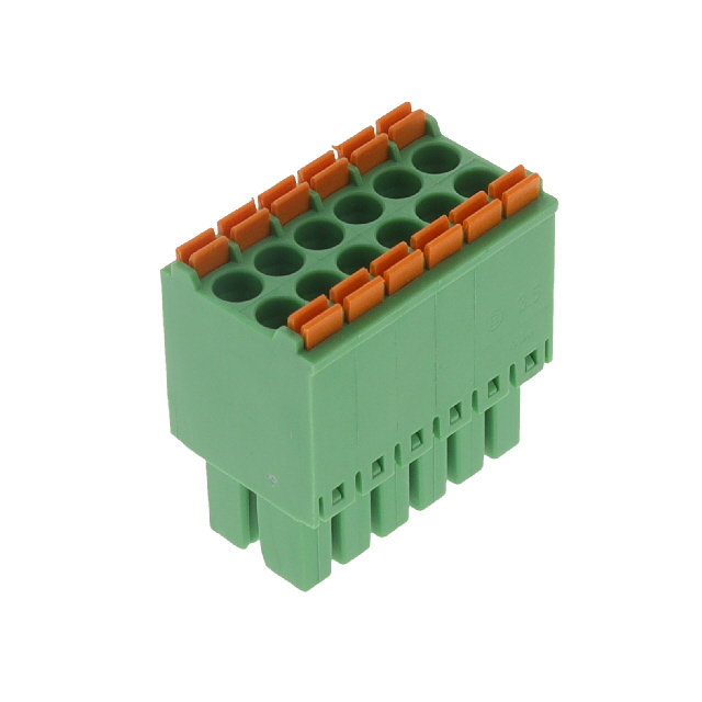 【NL12105200G0G】TERM BLOCK PLUG 12POS 3.50MM