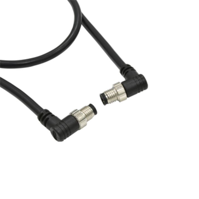 【MSBP05FR-SBPFR-SDA05】CIR CBL 5POS PLUG RA TO RA 1.64'[バッグ]