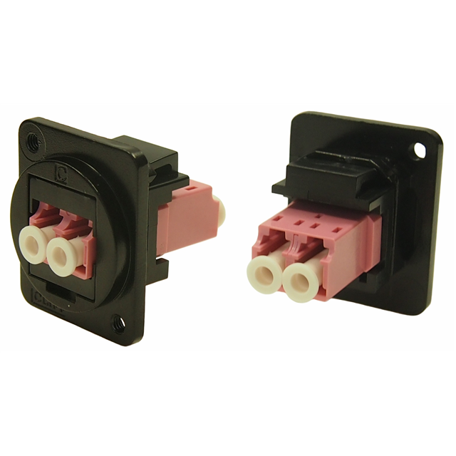 FT BLK METAL LC OM4 DUPLEX M3【CP30247M3B】