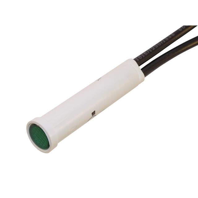 【WL-2112A5】LED PNL IND GREEN WIRE LEADS