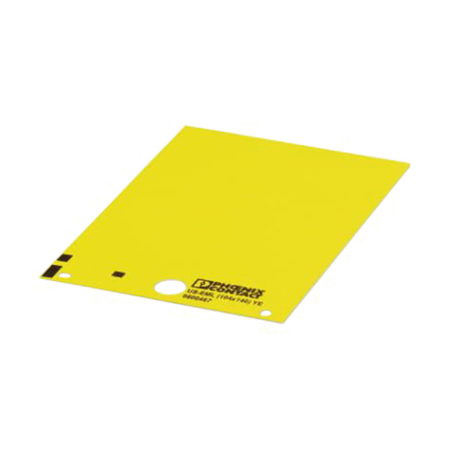 LABEL CARD YELLOW【0800467】