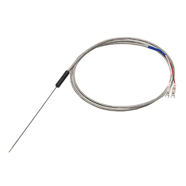 【E52-CA12AFD1S10 5M】THERMOCOUPLE K TYPE 1MM DIA 5M