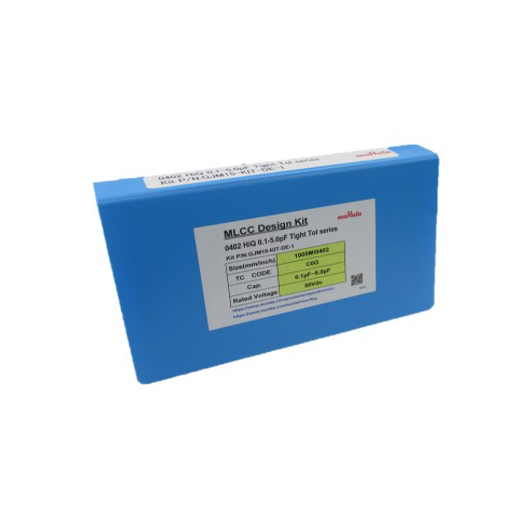 【GJM15-KIT-DE-1】CAP KIT CERAMIC 0.1PF-5PF 1000PC
