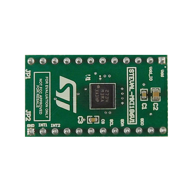 DIL24 ADAPTER BOARD IIS3DHHC【STEVAL-MKI186V1】