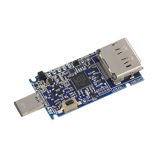 【STEVAL-USBC2DP】EVAL BOARD FOR STM32F072