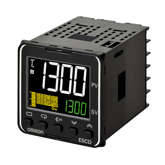 CONTROL TEMP/PROC 100-240V PL MT【E5CD-RX2A6M-001】