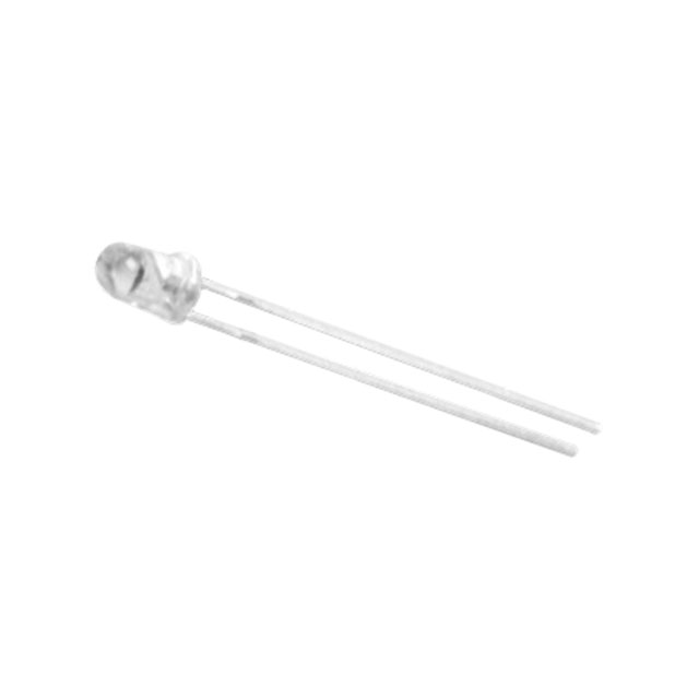 【75 0404】LED WHITE CLEAR 3MM T/H