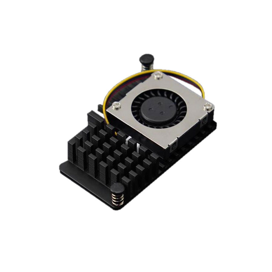 【FIT0980】RASPBERRY PI 5 ALUMINUM FAN