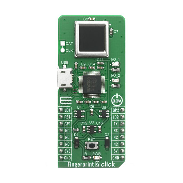【MIKROE-4119】FINGERPRINT 2 CLICK