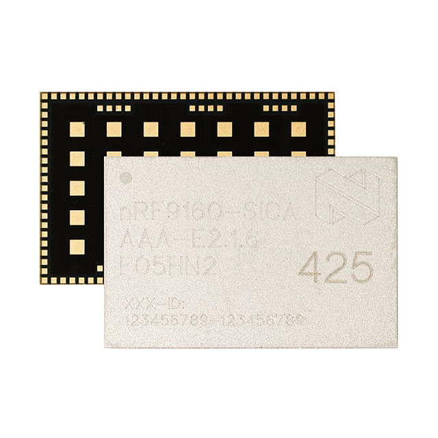 【NRF9160-SICA】IC RF TXRX+MCU CELLULAR 127LGA