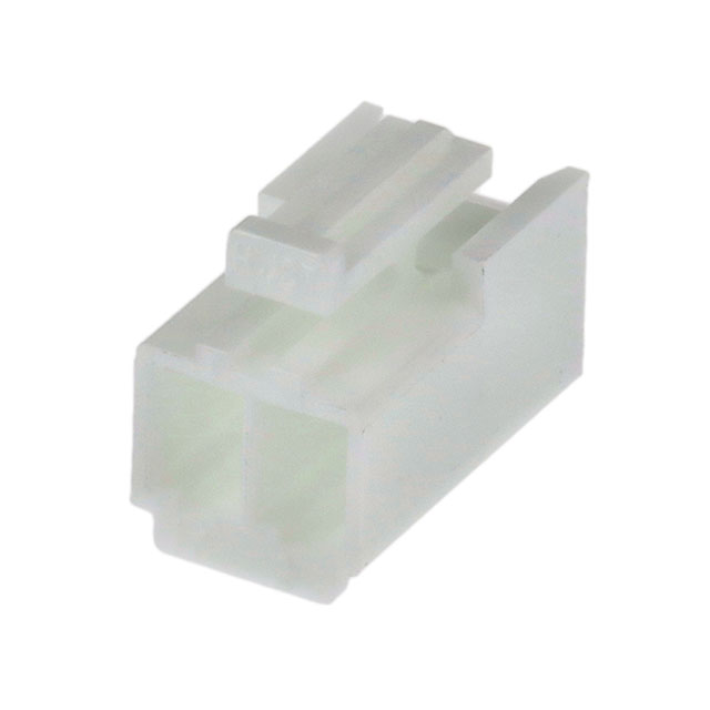 【VHR-2M】CONN RCPT HSG 2POS 3.96MM
