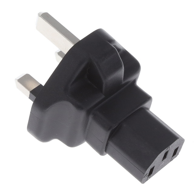 【610-701(R)】UK PLUG ADAPTER BS1363 TO  C13