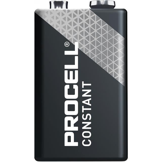 BATTERY ALKALINE 9V【PC1604】