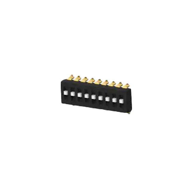 【TDS09SGRSTR04】SWITCH DIP SLIDE SPDT 25MA 24V