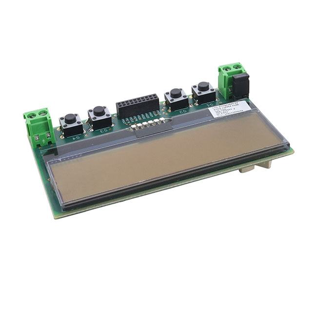 FOR EVALUATION AND DEMONSTRATION【IST_HYT_LCDMODUL】