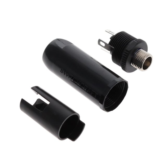 【L712AC】DC POWER JACK, IN-LINE, 2.5MM, L