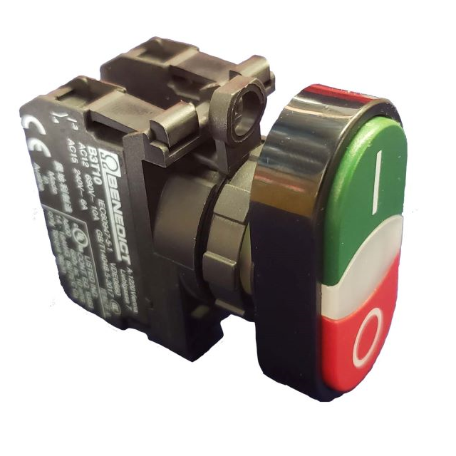 DOUBLE P/B +1NO+1NC【BS3DT GI/RO/11】