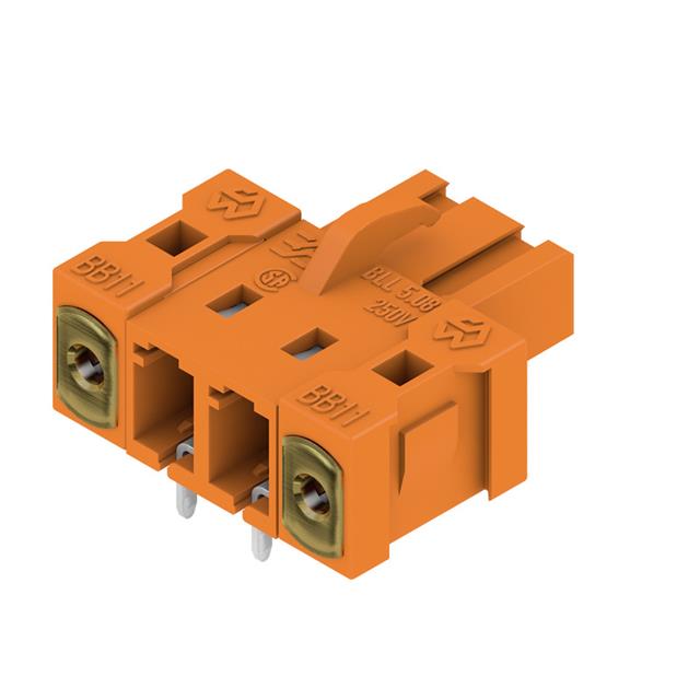 TERM BLOCK HDR 2POS 5.08MM【1843750000】