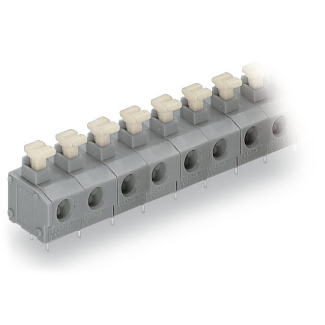 PCB TERMINAL BLOCK; PUSH-BUTTON;【235-506/331-000】