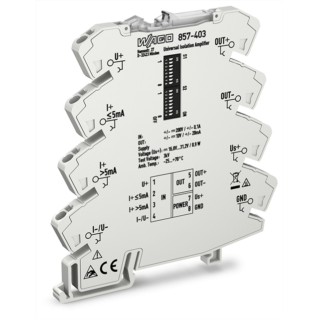 ISOLATION AMPLIFIER UI UI (BIP)【857-403】