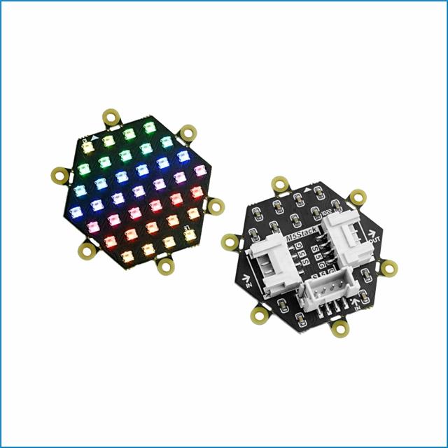 【A045-B】NEOHEX 37 RGB LED BOARD(WS2812)