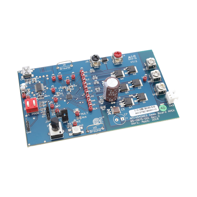 EVAL BOARD FOC BLDC MOTOR CONTRO【APEK49406GES-01-T】