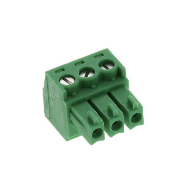【1848274】TERM BLOCK PLUG 3POS 3.81MM
