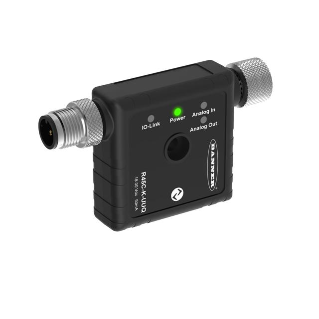 CONVERTER, ANALOG, IO-LINK【R45C-K-UUQ】