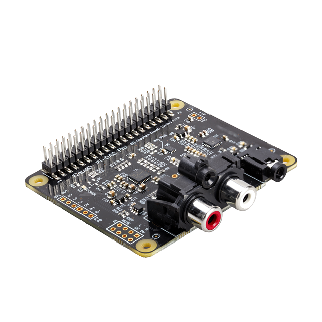 RASPBERRY PI IQAUDIO DAC PRO【SC0369】