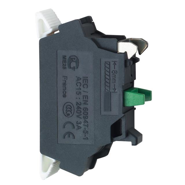 CONTACT BLOCK SPST-NO【ZBE1015】