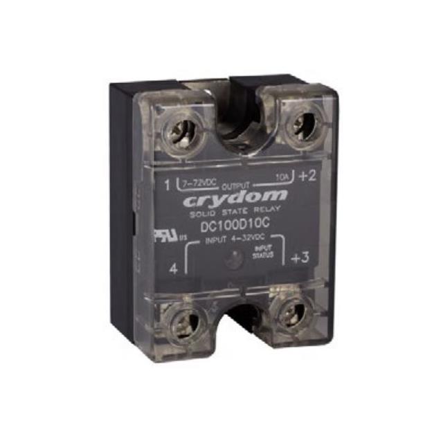 【DC60D10H】SSR RELAY SPST-NO 10A 1-60V