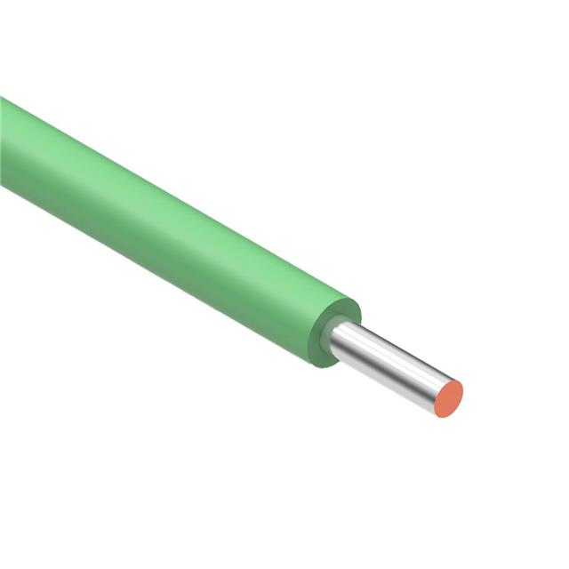 HOOK-UP SOLID 18AWG GREEN METER【30-02067】