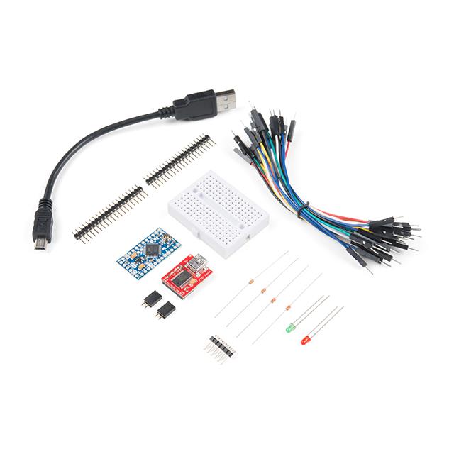 【KIT-15254】ARDUINO PRO MINI STARTER KIT - 5