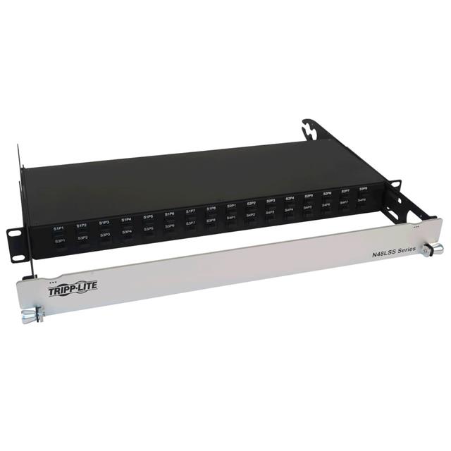 【N48LSS-32X32】SPINE-LEAF MPO PANEL WITH KEY-UP