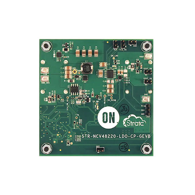【STR-NCV48220-LDO-CP-GEVB】EVAL BOARD FOR NCV48220