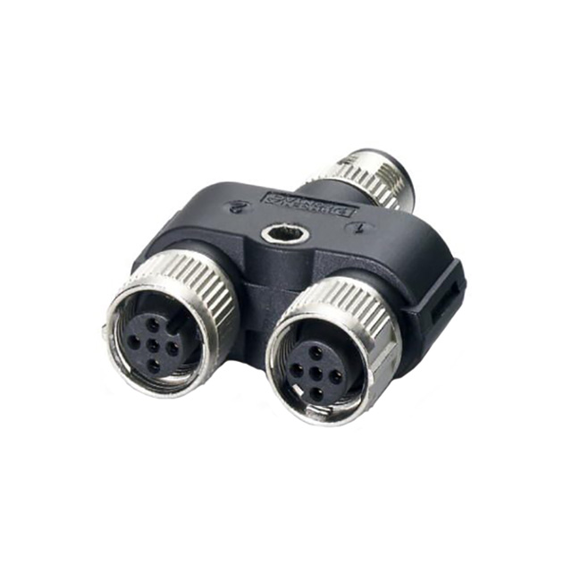 【1419920】CONN Y-ADPT 5P-5/5P M-F/F INLINE